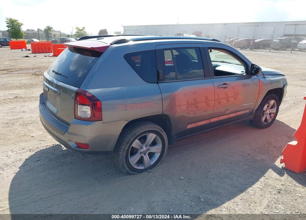 2014 JEEP COMPASS SPORT VIN: 1C4NJCBB4ED515313
