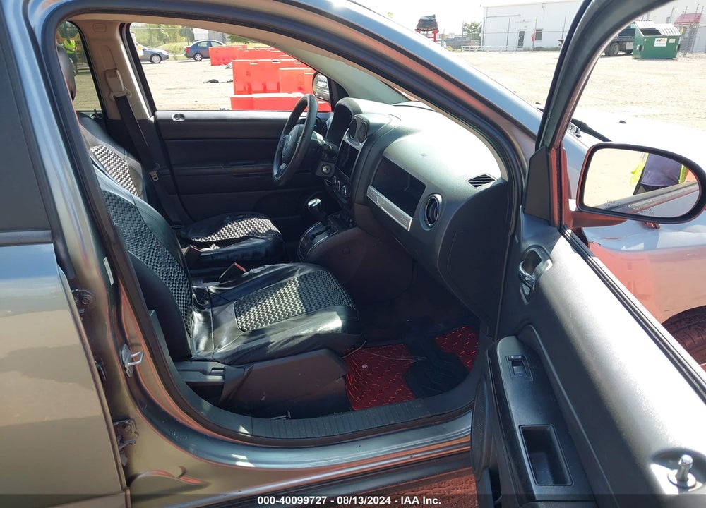 2014 JEEP COMPASS SPORT VIN: 1C4NJCBB4ED515313