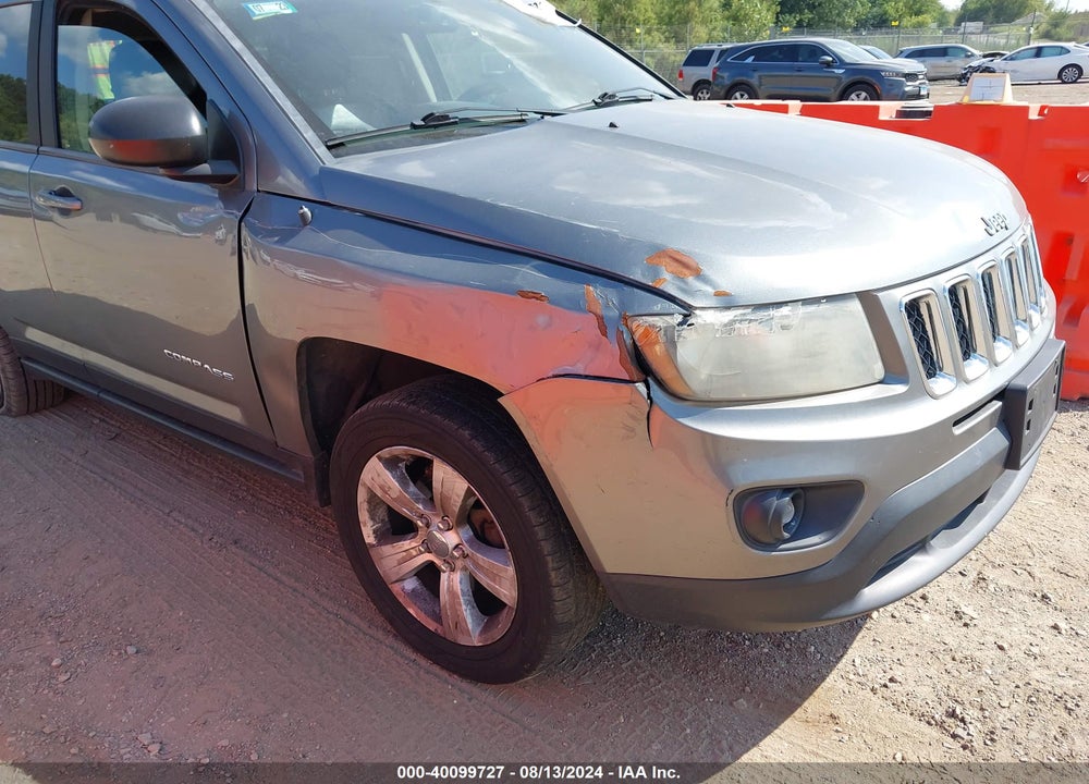 2014 JEEP COMPASS SPORT VIN: 1C4NJCBB4ED515313