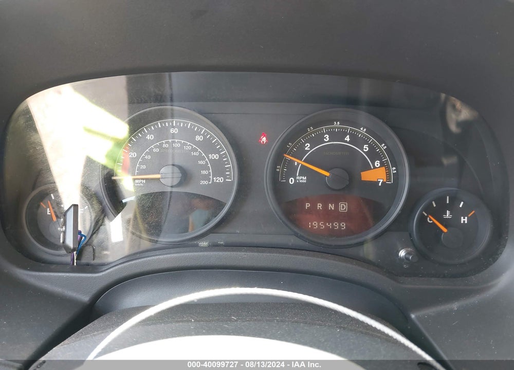 2014 JEEP COMPASS SPORT VIN: 1C4NJCBB4ED515313