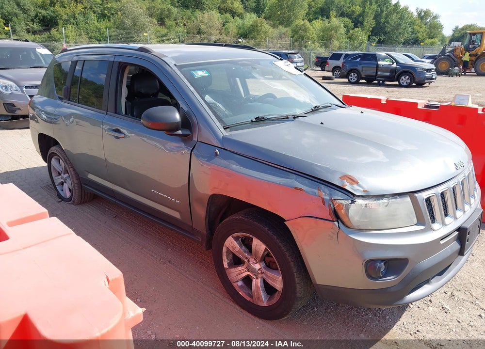 2014 JEEP COMPASS SPORT VIN: 1C4NJCBB4ED515313