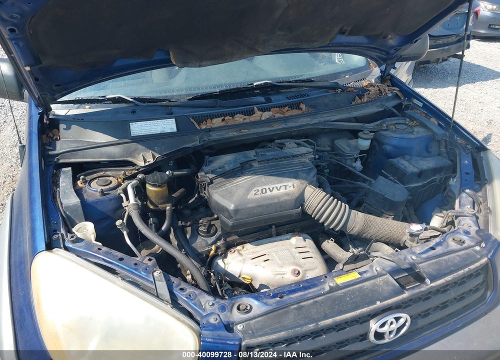 2003 TOYOTA RAV4 VIN: JTEGH20V036012192