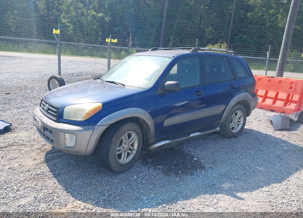 2003 TOYOTA RAV4 VIN: JTEGH20V036012192