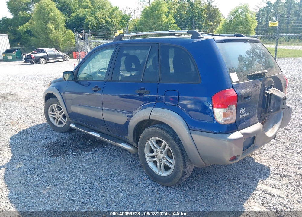 2003 TOYOTA RAV4 VIN: JTEGH20V036012192