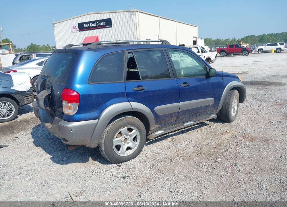 2003 TOYOTA RAV4 VIN: JTEGH20V036012192