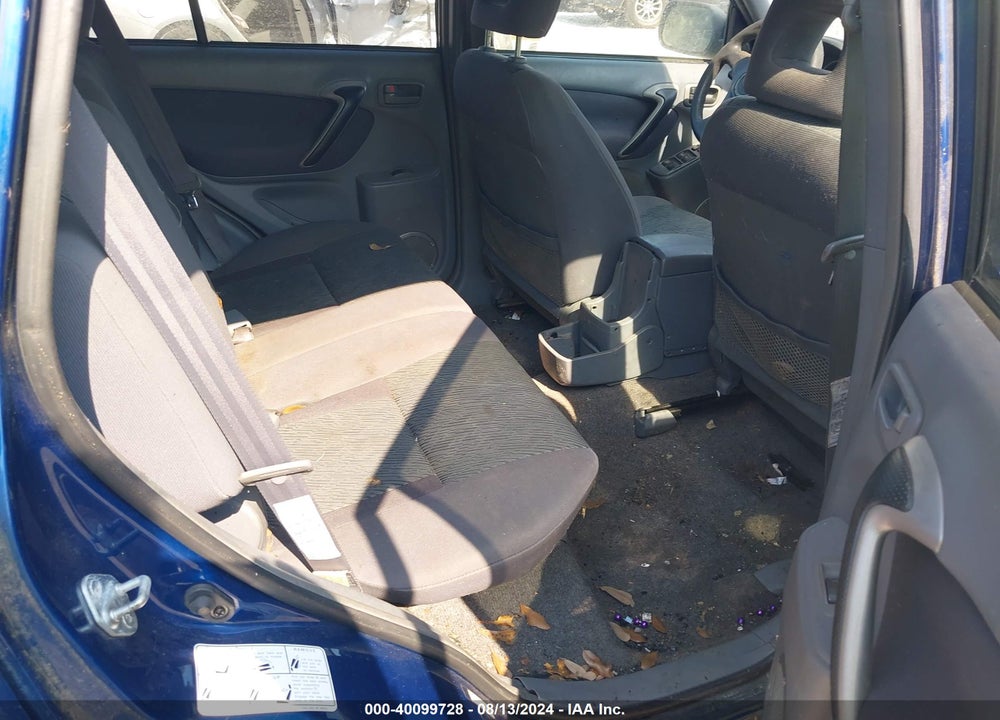 2003 TOYOTA RAV4 VIN: JTEGH20V036012192