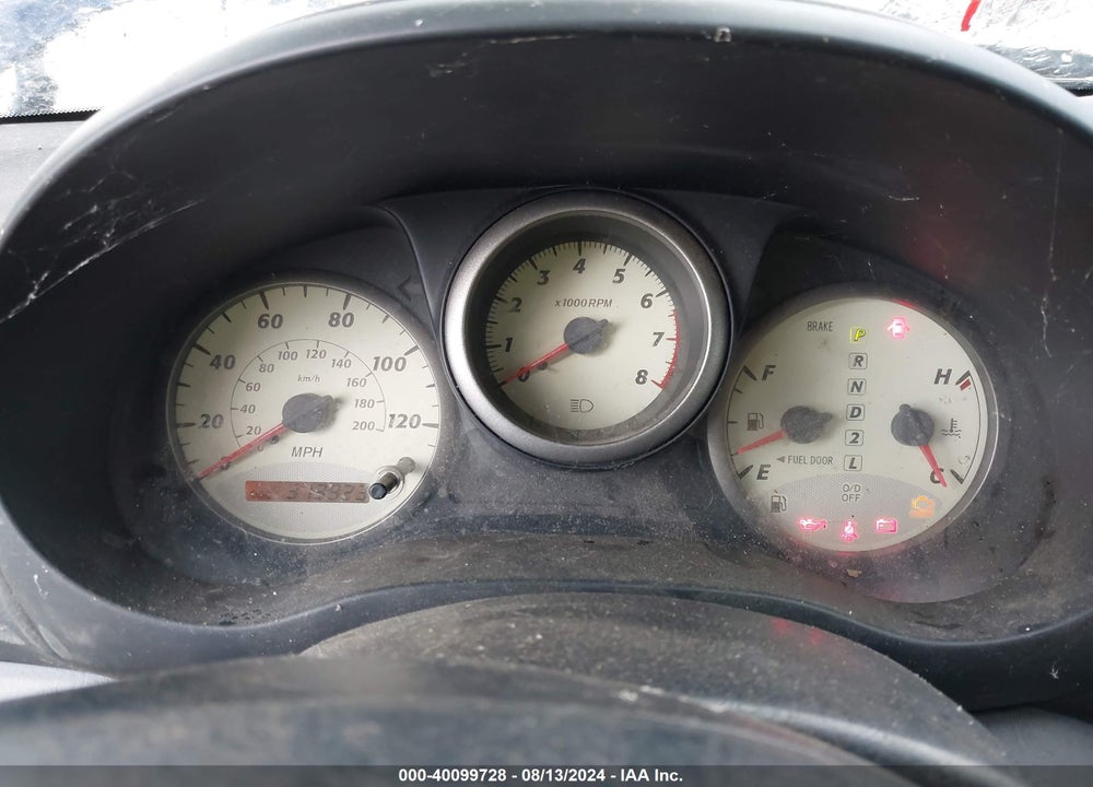 2003 TOYOTA RAV4 VIN: JTEGH20V036012192