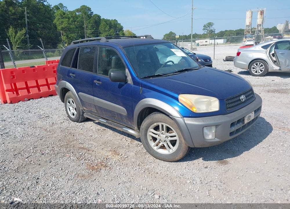2003 TOYOTA RAV4 VIN: JTEGH20V036012192