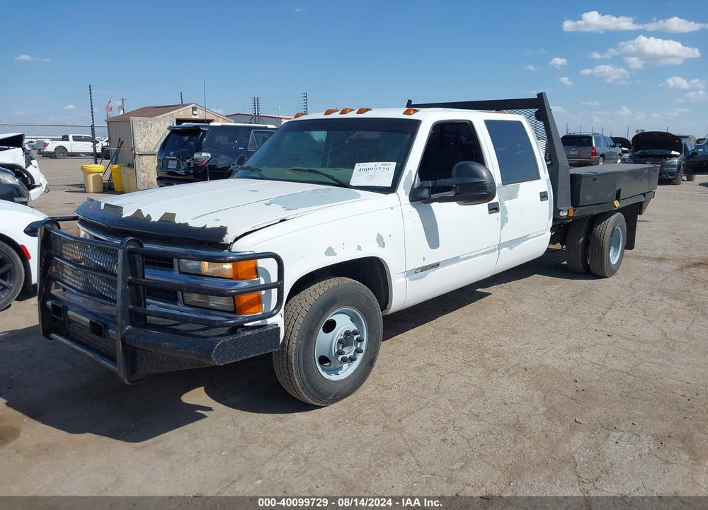 2000 CHEVROLET C3500 CHASSIS VIN: 1GBHC33J5YF442723