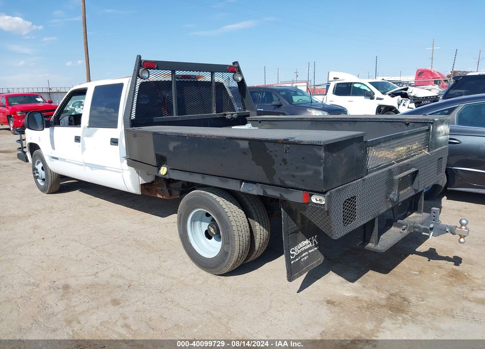 2000 CHEVROLET C3500 CHASSIS VIN: 1GBHC33J5YF442723
