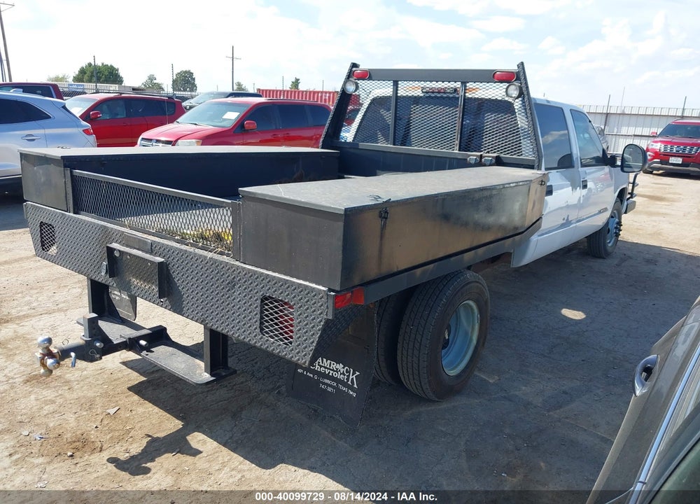 2000 CHEVROLET C3500 CHASSIS VIN: 1GBHC33J5YF442723