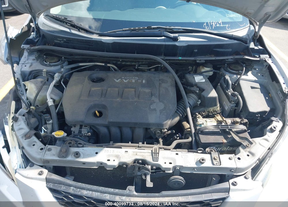 2010 TOYOTA MATRIX VIN: 2T1KU4EE5AC302884