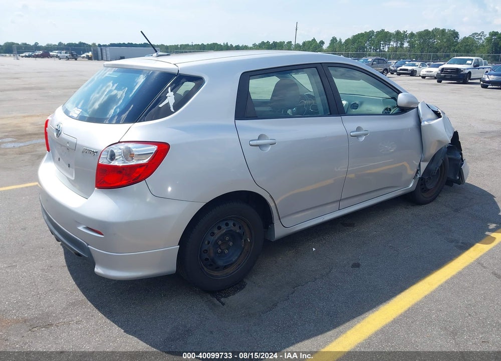 2010 TOYOTA MATRIX VIN: 2T1KU4EE5AC302884