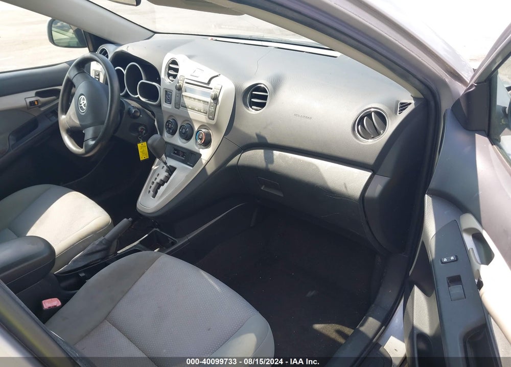 2010 TOYOTA MATRIX VIN: 2T1KU4EE5AC302884