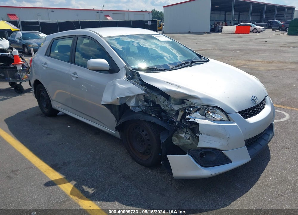 2010 TOYOTA MATRIX VIN: 2T1KU4EE5AC302884