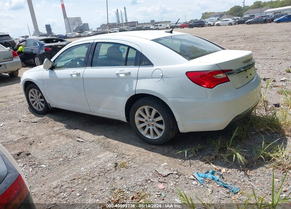 2013 CHRYSLER 200 TOURING VIN: 1C3CCBBB1DN549590