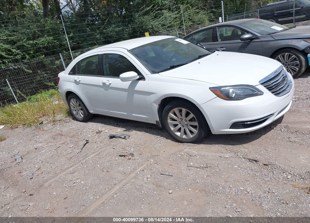 2013 CHRYSLER 200 TOURING VIN: 1C3CCBBB1DN549590