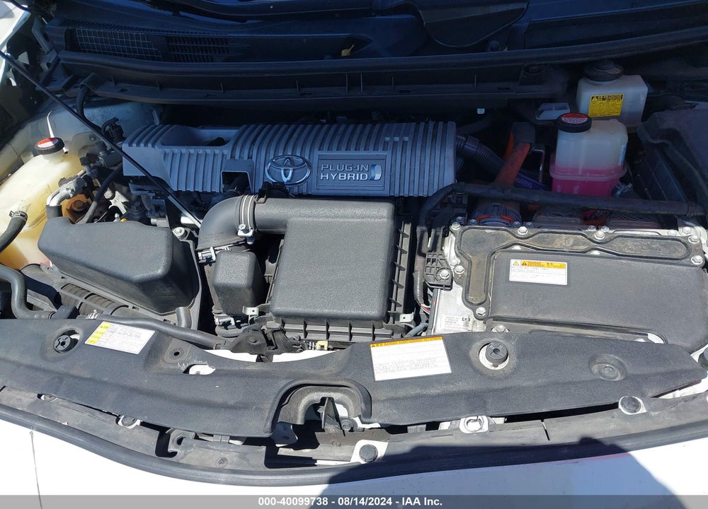 2015 TOYOTA PRIUS PLUG-IN VIN: JTDKN3DPXF3075363