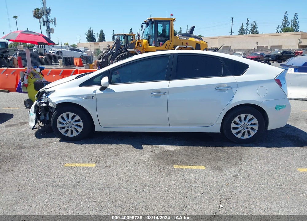 2015 TOYOTA PRIUS PLUG-IN VIN: JTDKN3DPXF3075363