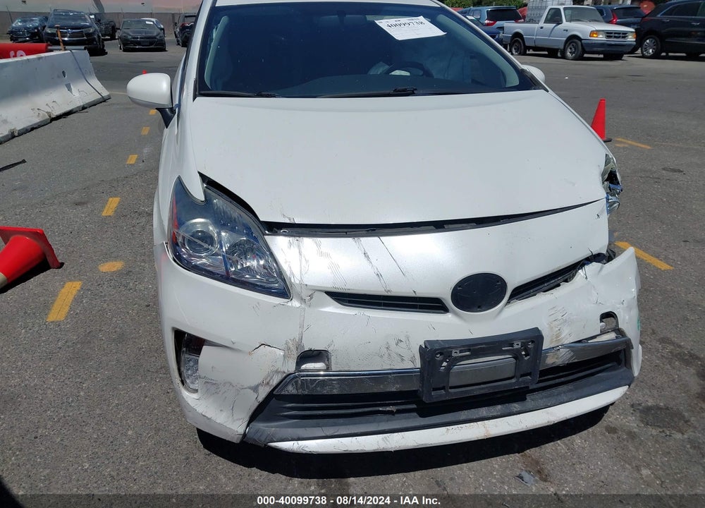 2015 TOYOTA PRIUS PLUG-IN VIN: JTDKN3DPXF3075363