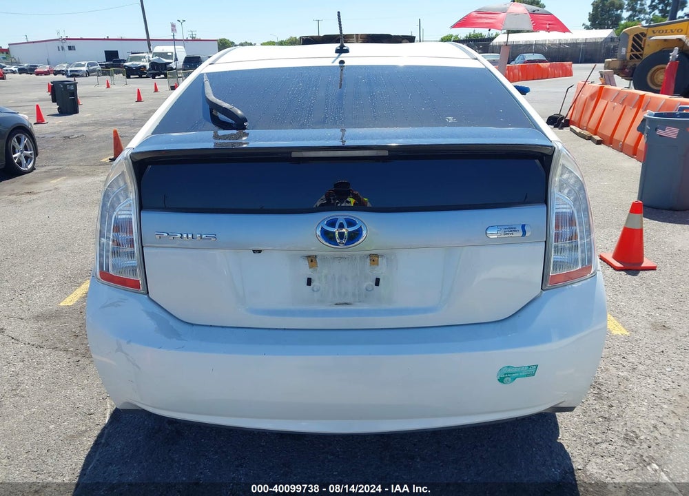 2015 TOYOTA PRIUS PLUG-IN VIN: JTDKN3DPXF3075363