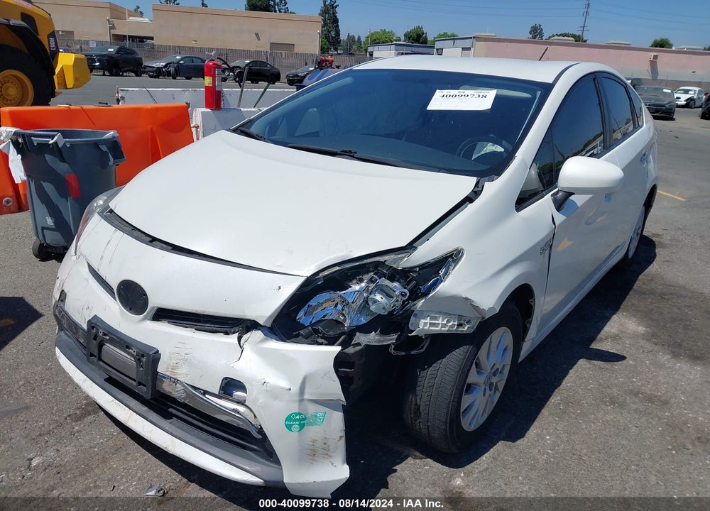 2015 TOYOTA PRIUS PLUG-IN VIN: JTDKN3DPXF3075363