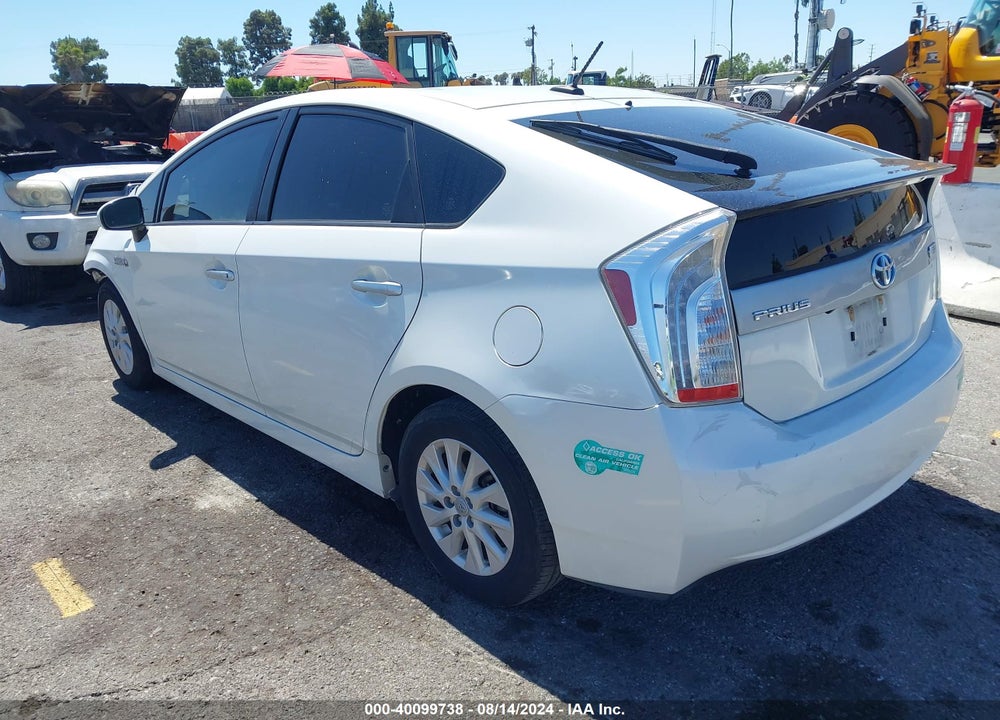 2015 TOYOTA PRIUS PLUG-IN VIN: JTDKN3DPXF3075363