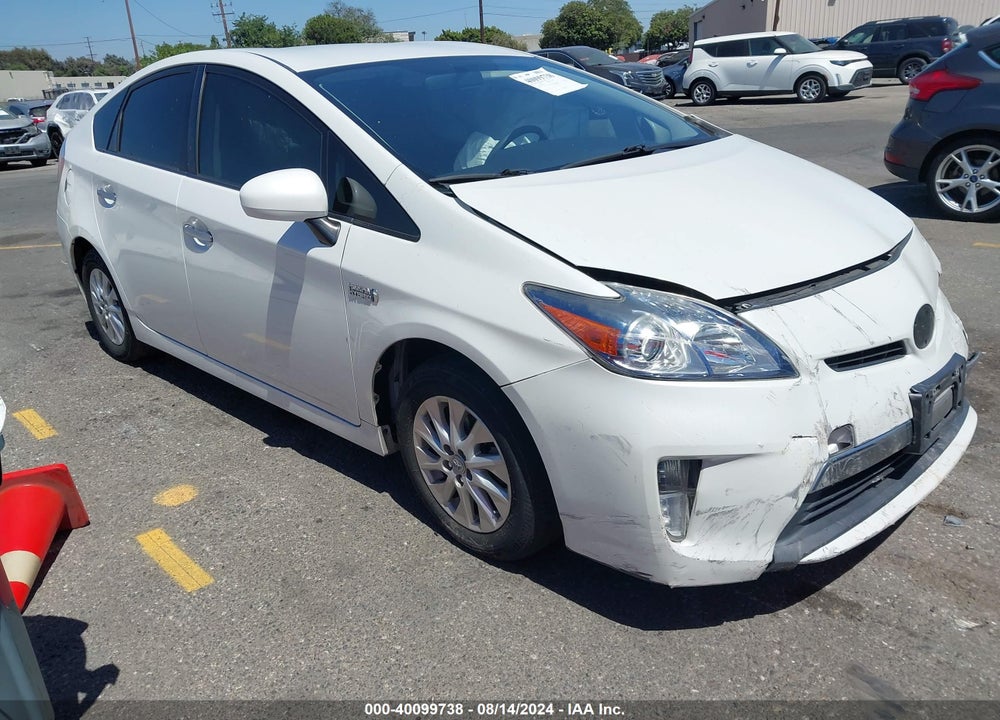 2015 TOYOTA PRIUS PLUG-IN VIN: JTDKN3DPXF3075363