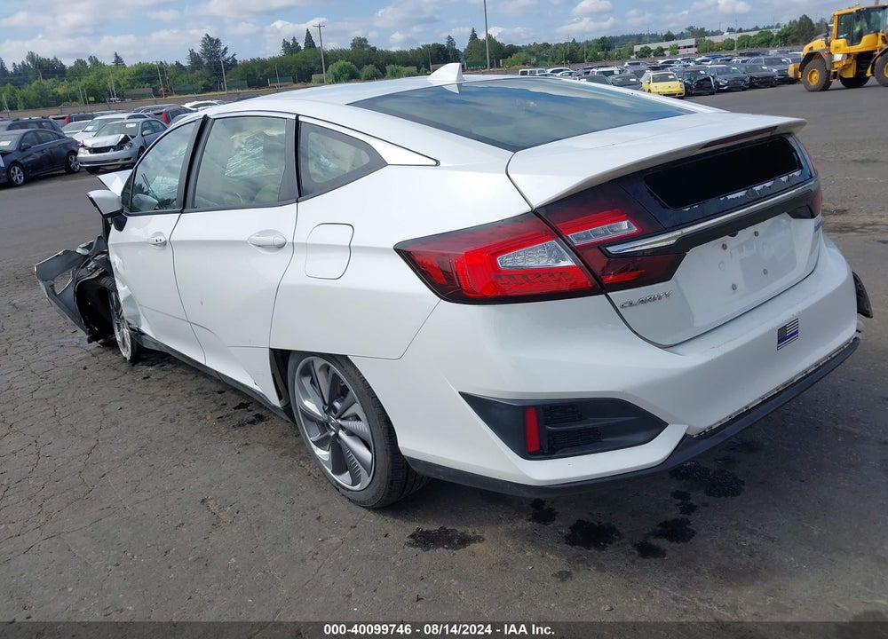 2018 HONDA CLARITY PLUG-IN HYBRID VIN: JHMZC5F14JC004904
