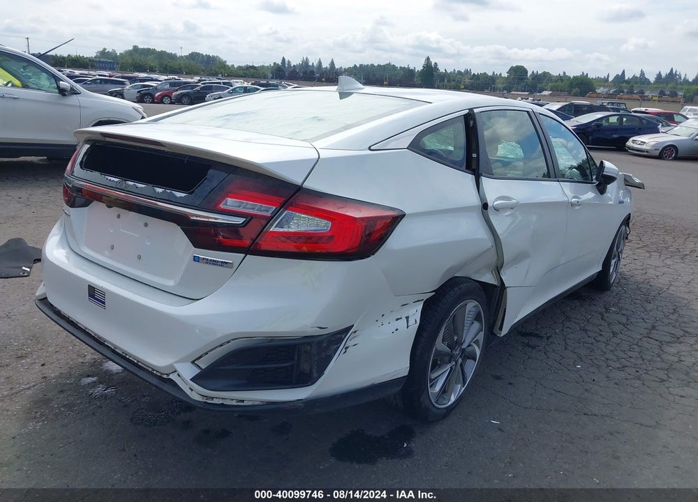 2018 HONDA CLARITY PLUG-IN HYBRID VIN: JHMZC5F14JC004904