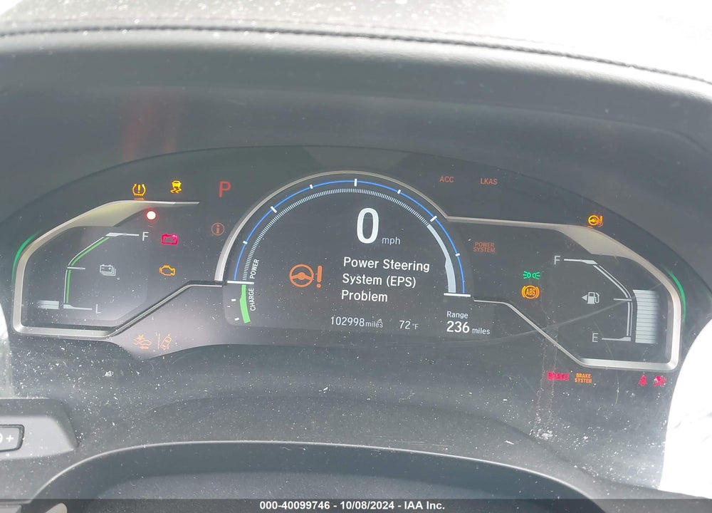 2018 HONDA CLARITY PLUG-IN HYBRID VIN: JHMZC5F14JC004904