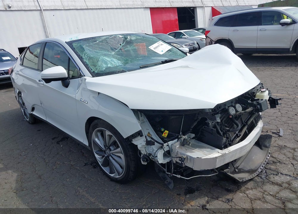 2018 HONDA CLARITY PLUG-IN HYBRID VIN: JHMZC5F14JC004904