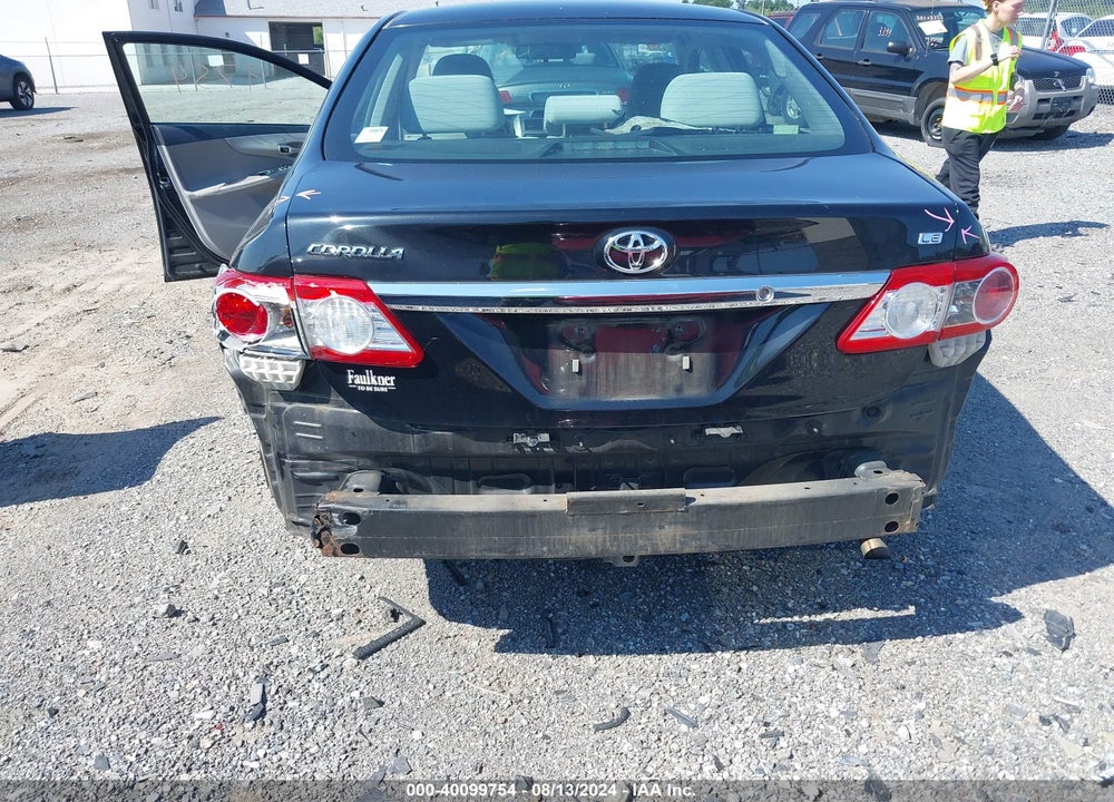 2013 TOYOTA COROLLA LE VIN: 2T1BU4EE9DC104006