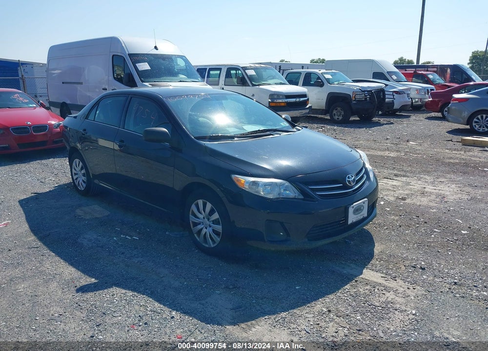 2013 TOYOTA COROLLA LE VIN: 2T1BU4EE9DC104006