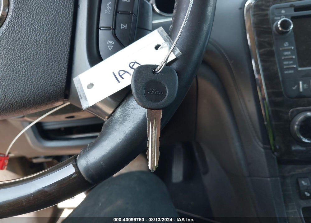 2014 BUICK ENCLAVE VIN: 5GAKRBKD5EJ370518