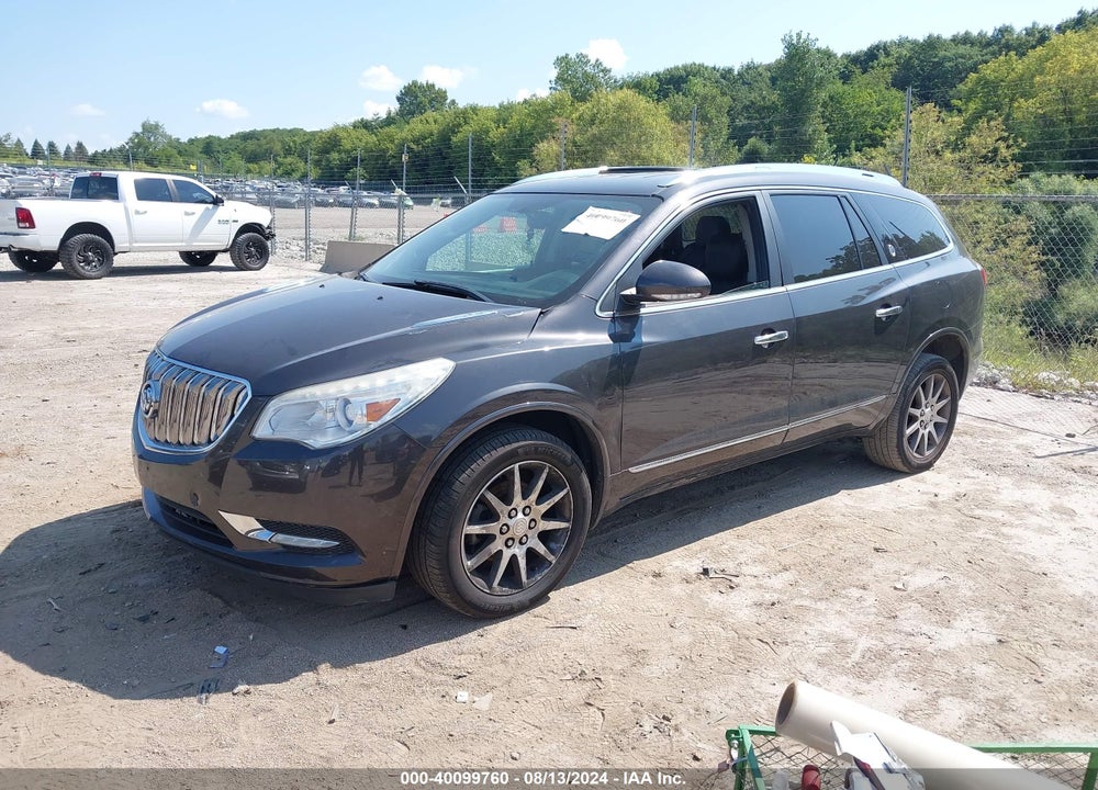 2014 BUICK ENCLAVE VIN: 5GAKRBKD5EJ370518