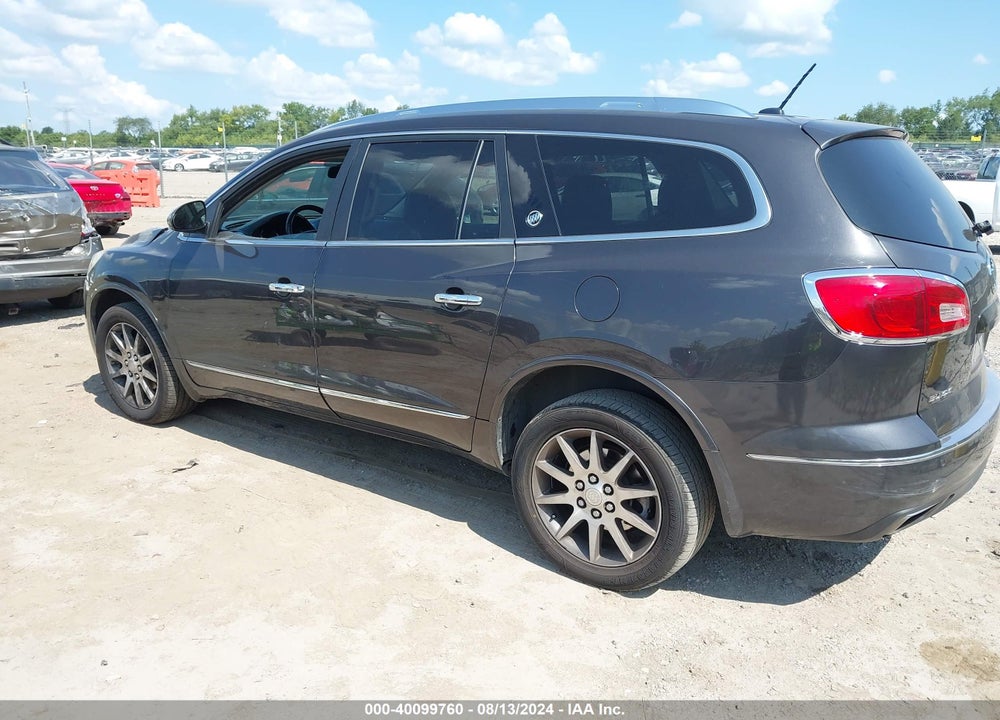 2014 BUICK ENCLAVE VIN: 5GAKRBKD5EJ370518