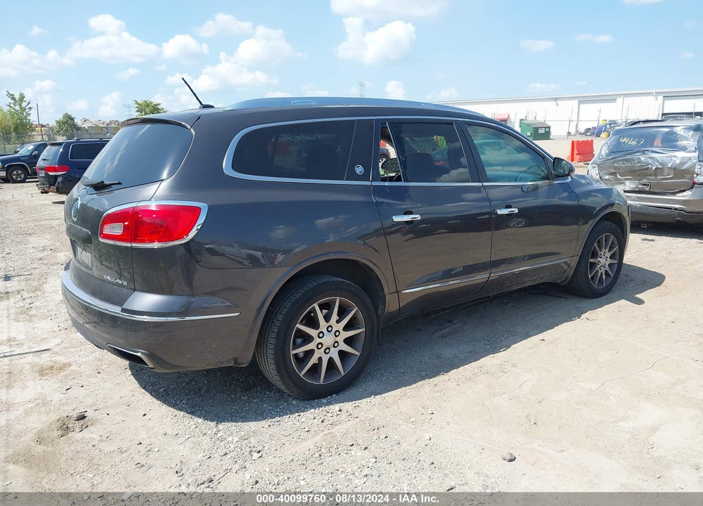 2014 BUICK ENCLAVE VIN: 5GAKRBKD5EJ370518
