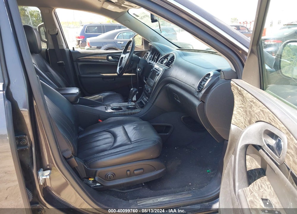 2014 BUICK ENCLAVE VIN: 5GAKRBKD5EJ370518