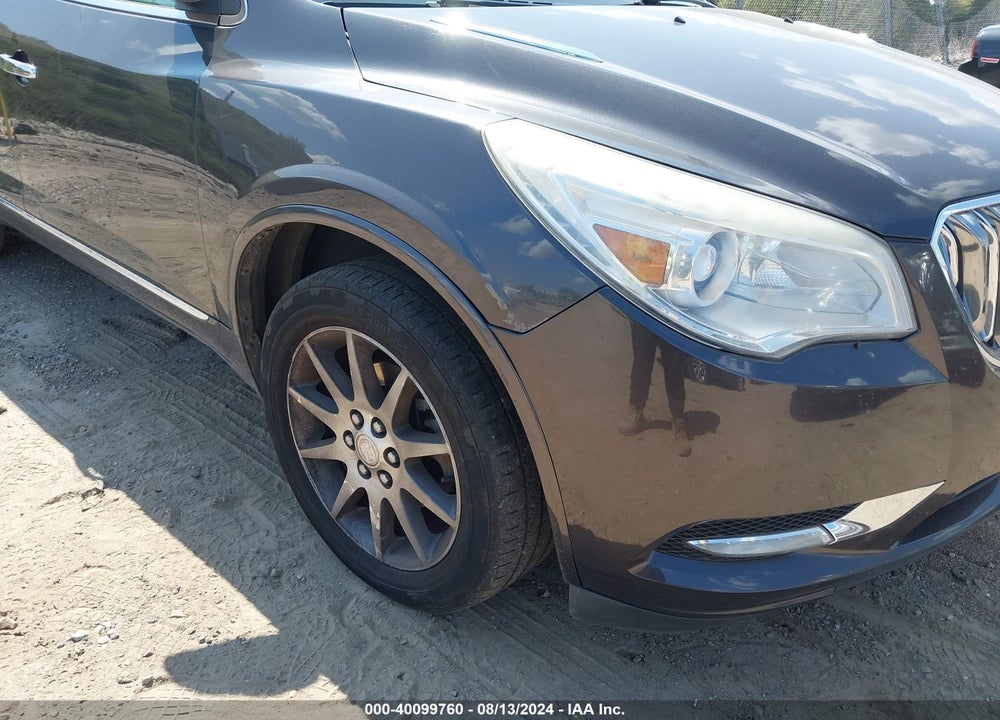 2014 BUICK ENCLAVE VIN: 5GAKRBKD5EJ370518