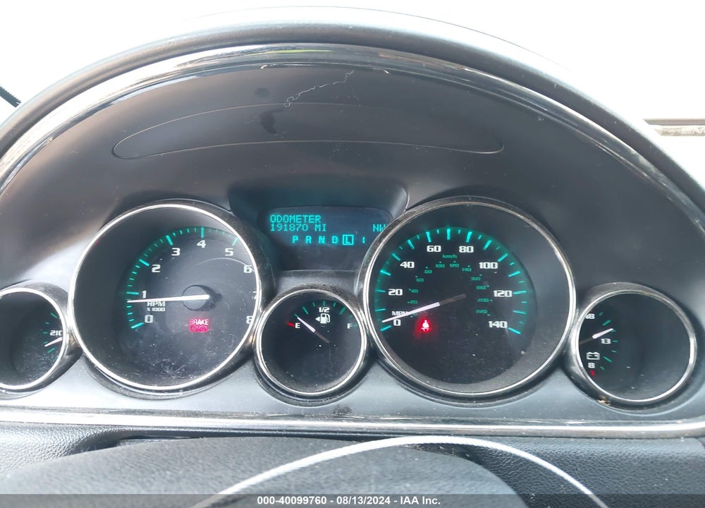 2014 BUICK ENCLAVE VIN: 5GAKRBKD5EJ370518