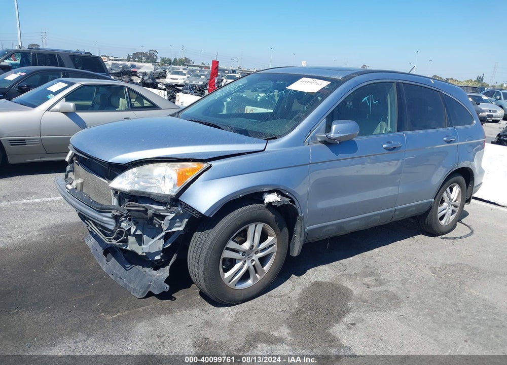 2011 HONDA CR-V EX-L VIN: JHLRE4H75BC008715