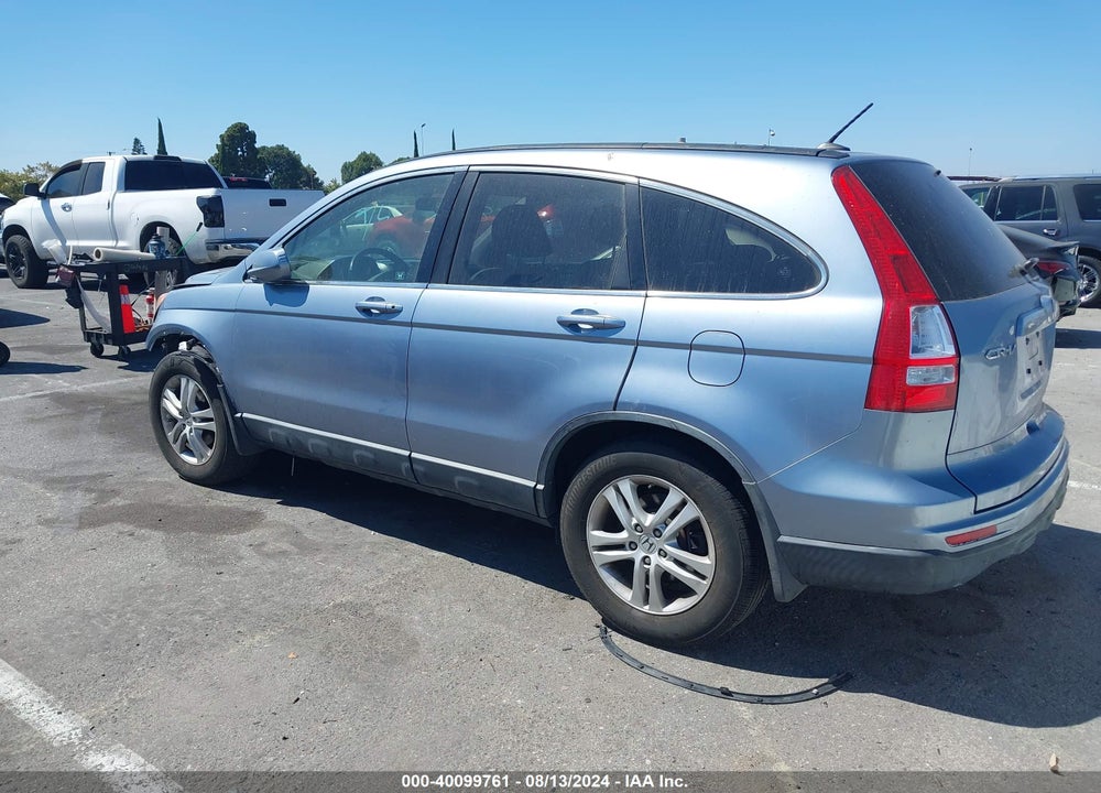 2011 HONDA CR-V EX-L VIN: JHLRE4H75BC008715