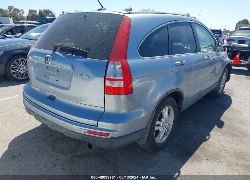 2011 HONDA CR-V EX-L VIN: JHLRE4H75BC008715