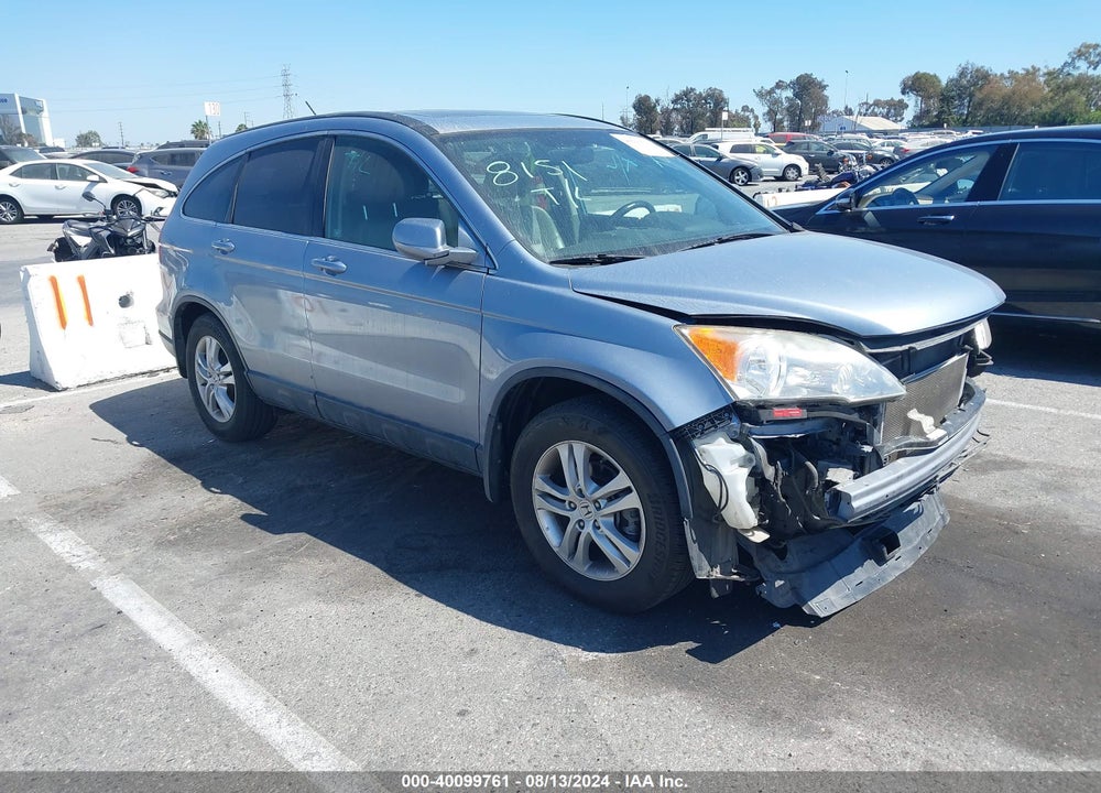 2011 HONDA CR-V EX-L VIN: JHLRE4H75BC008715