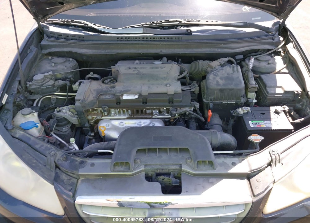 2008 HYUNDAI ELANTRA GLS/SE VIN: KMHDU46D38U467971