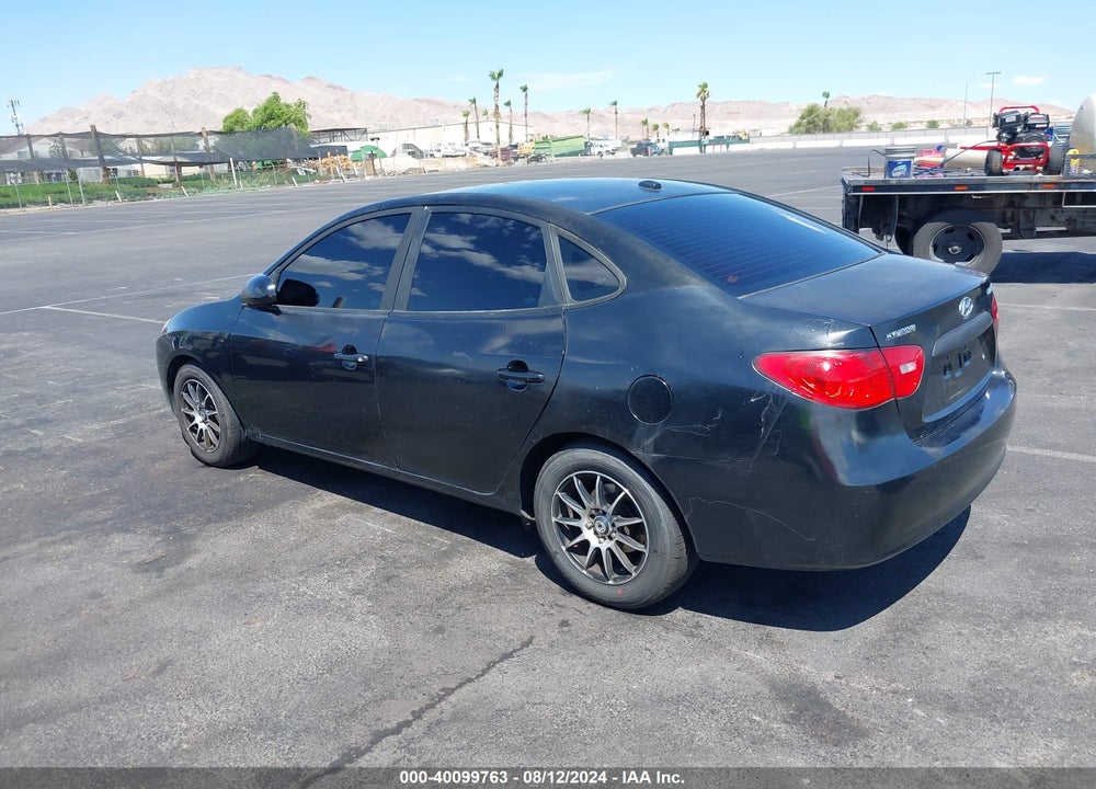 2008 HYUNDAI ELANTRA GLS/SE VIN: KMHDU46D38U467971