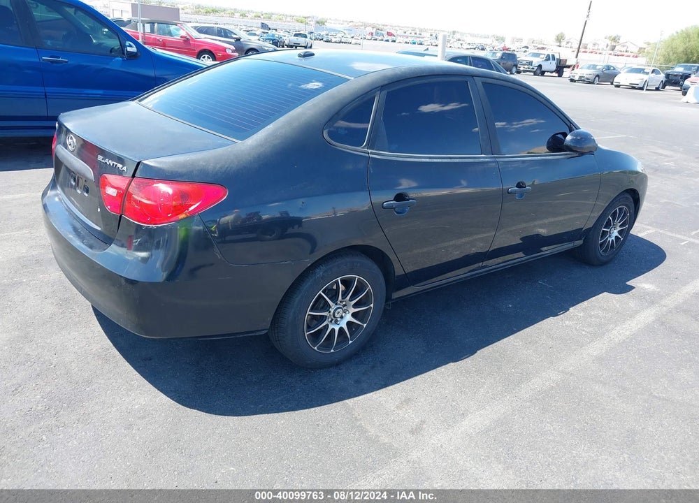 2008 HYUNDAI ELANTRA GLS/SE VIN: KMHDU46D38U467971