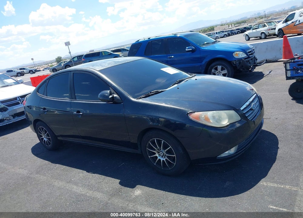 2008 HYUNDAI ELANTRA GLS/SE VIN: KMHDU46D38U467971