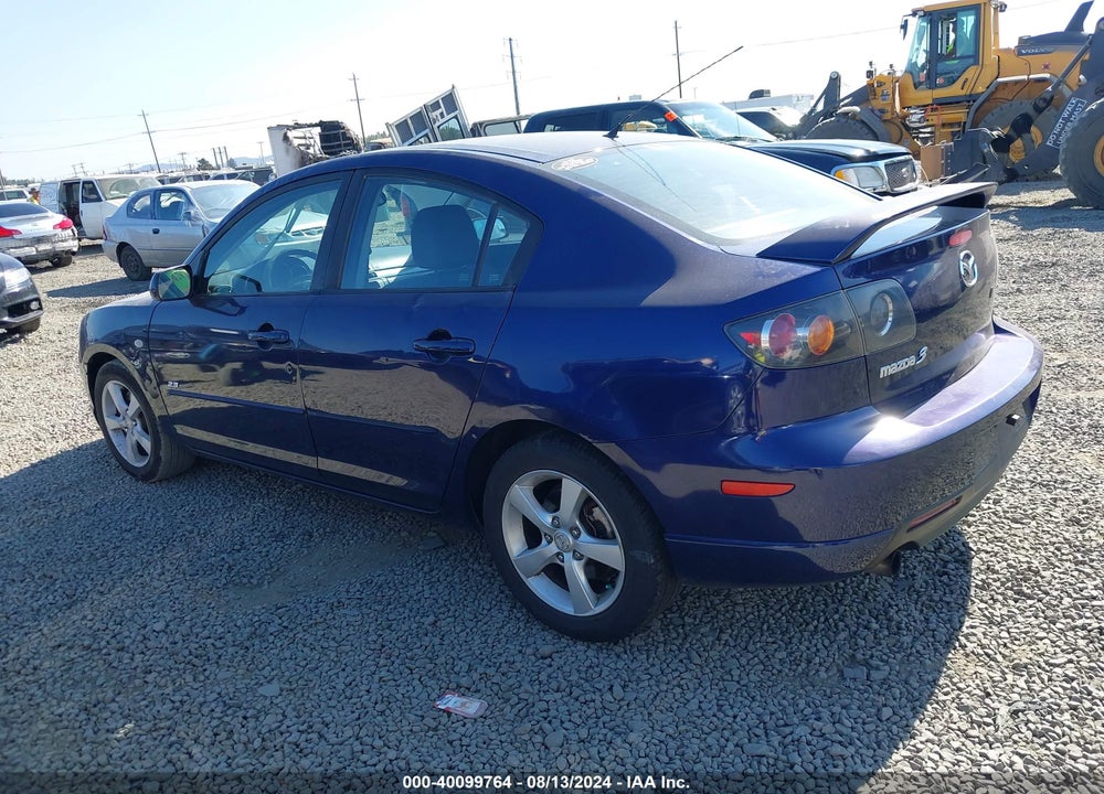 2005 MAZDA 3 S VIN: JM1BK123X51239296